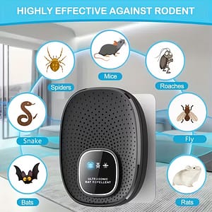 Smart Electronic Cat Repellent – Silent, Safe & Wide-Coverage Repeller for Home, Office, Garden, and Outdoor Use