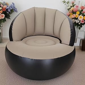 Foldable Inflatable Single Sofa – Space-Saving and Easy to Use